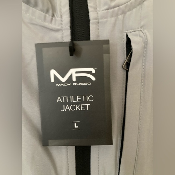 Mack Russo grey jacket size L - Picture 3 of 7